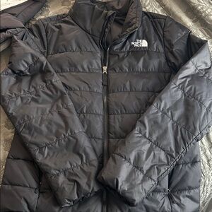 The North Face Womens Black Quilted Jacket